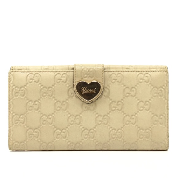 Gucci Handbags - Auth Gucci Guccissima Heart Leather #1645G26